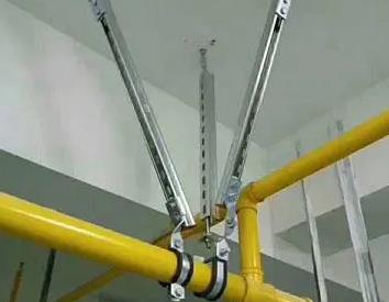 闸阀支撑架的质量要求。价格决定了川汇抗震支撑框架的质量。